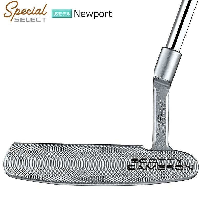 Scotty Cameron Golf 2020 Special Select Newport Putter 34in US