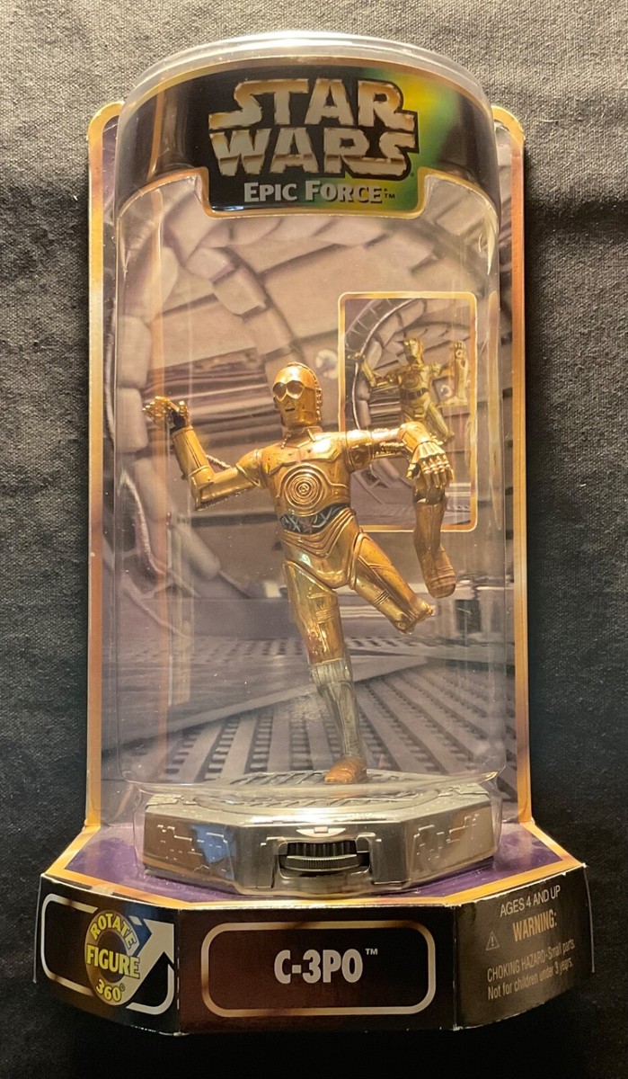 Star Wars 1997 Epic Force - C-3PO - Brand New !!! | eBay