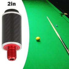 Billiards Pool Cue Extension 2in Cue Extender Enthusiast Player Cue End Extender