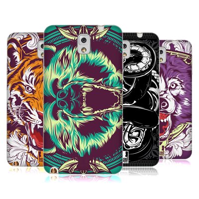 HEAD CASE DESIGNS WILDES TIER SOFT GEL HANDYHÜLLE FÜR SAMSUNG HANDYS 2