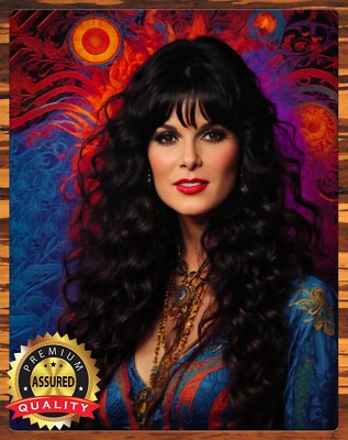 Ann Wilson - Heart - Rare - Metal Sign 11 x 14