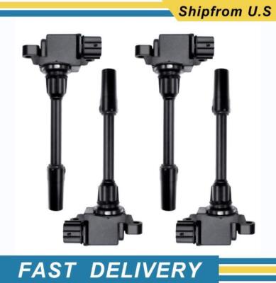 4X New Ignition coil MD362913 for Mitsubishi Lancer Space Star Eclipse H6T12471A