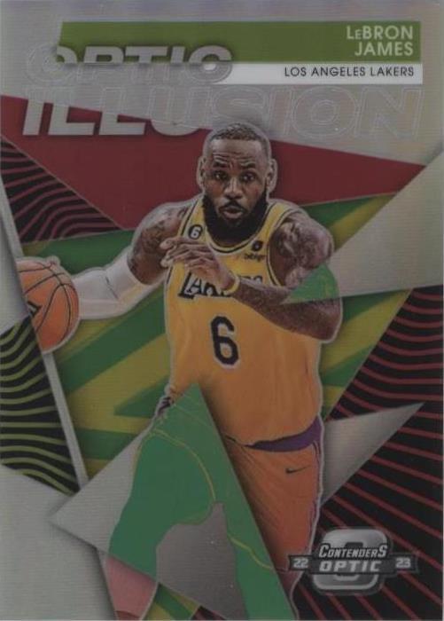 Panini Contenders Optic - LeBron James #3 2023-24 for sale | eBay