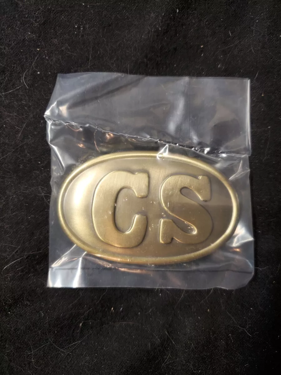 C.S. Belt Buckle Waist Belt Plate New - Gettysburg Souvenirs & Gifts