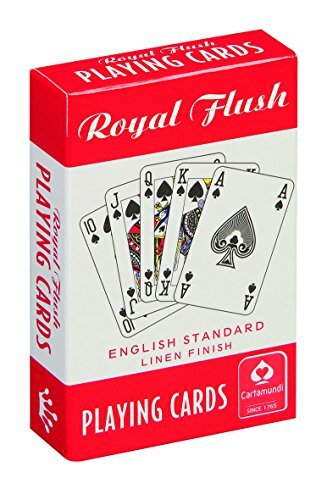 Игральные карты Cartamundi 106889124 Royal Flush Standard с льняной отделкой