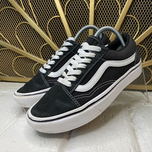 black vans size 6.5