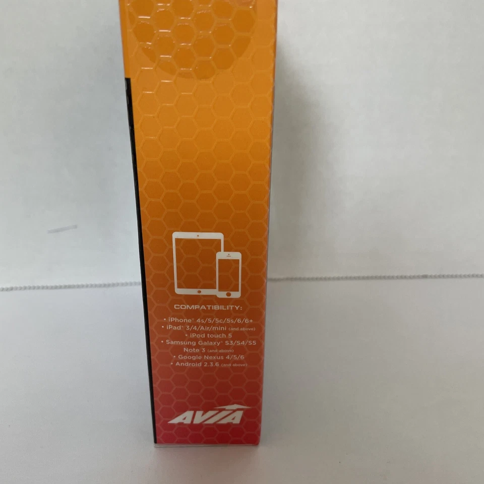 AVIA Aspire AV-CF2003B Sport Activity Tracker With App Included Black New - Image 3 of 4