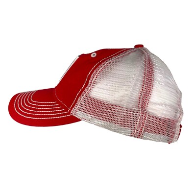 Best Surf Rider in the World 5-Panel Trucker Hat Red / White