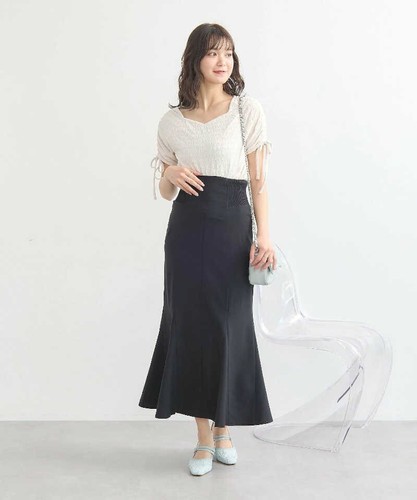 earth music&ecology x ORiental TRaffic Heeled Strappy Glitter Lace Pumps Blue JP - Picture 2 of 10