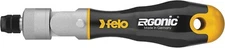Felo Ergonic K Ratcheting Screwdriver Bit and Socket Handle 180 Degree Flex Head