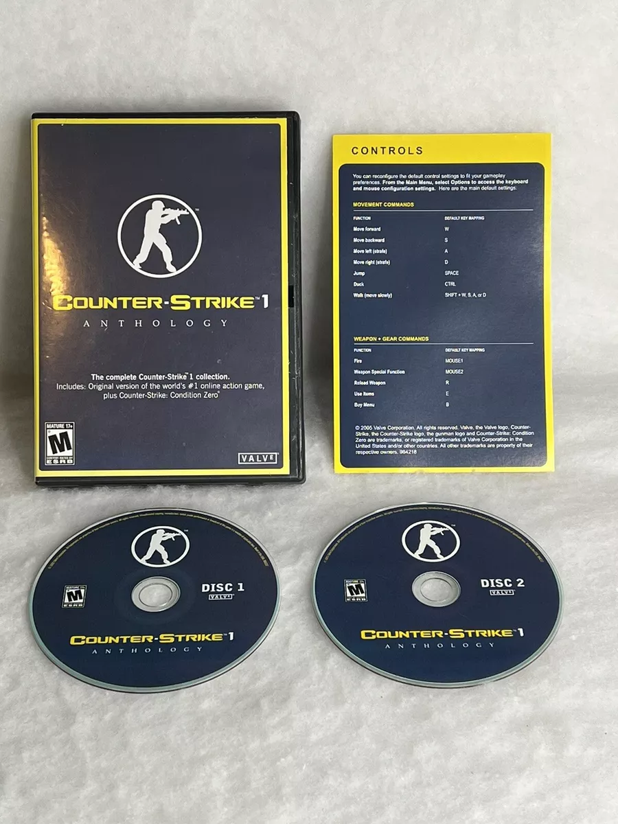 Counter-Strike 1: Anthology for Microsoft Windows - Sales, Wiki