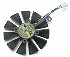 87 mm STRIX GTX 960 970 980 1060 1070 ricambio 4 fili T129215SU R209/ #WD8