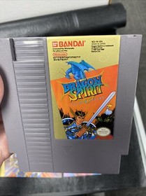🔥 Dragon Spirit: The New Legend (Nintendo NES, 1990) CIB Mint