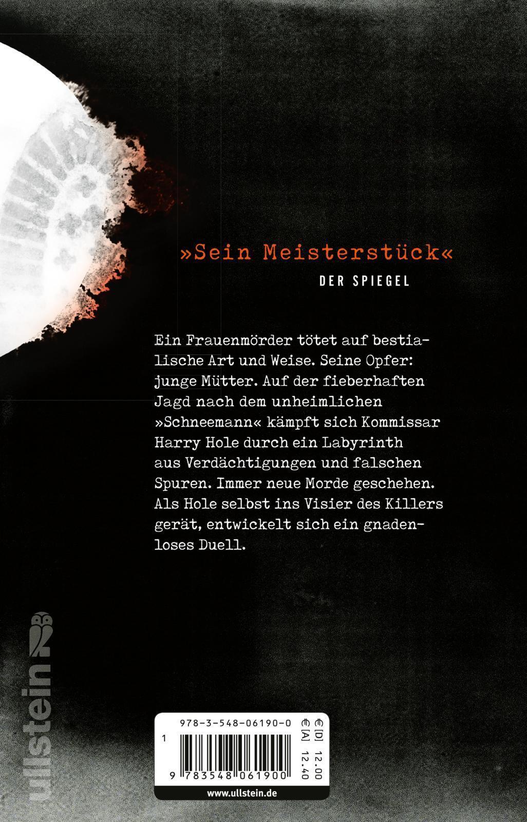 Thumbnail - Schneemann | Jo Nesbø | Kriminalroman | Taschenbuch | Ein