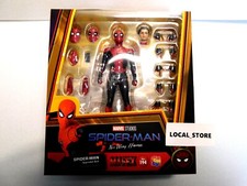 MAFEX No.194 SPIDER-MAN UPGRADED SUIT NO WAY HOME Action Figure