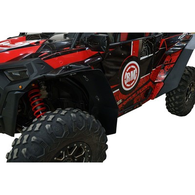 Tusk Quick Release Fender Flare Kit For Polaris RZR XP 1000 High Lifter Edition