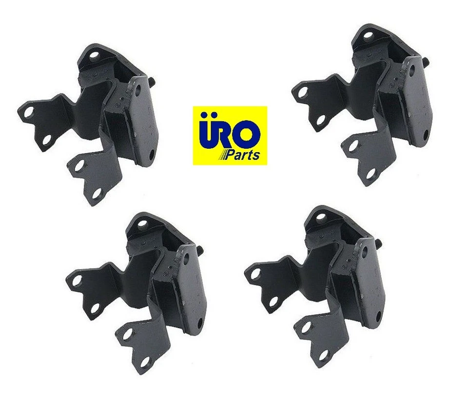 Juego de 4 soportes diferenciales traseros para Jaguar XJ12 XJ6 XJS XJ URO NUEVO CAC003067 Foto 2 de 3