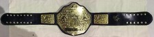 ENTERTAINme Exclusive  Kurt Angle WWE Heavy Weight Champion Signed Belt ! KA-02