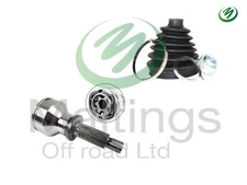 Allmakes 4x4 p38 cv joint + gaiter kit stc3204 stc3203 all models 94-02 lh / rh