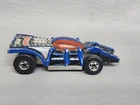 Vintage 1975 78 Hot Wheels Diecast 1/64 Spider-Man Black Web Race Car BW HK VGC