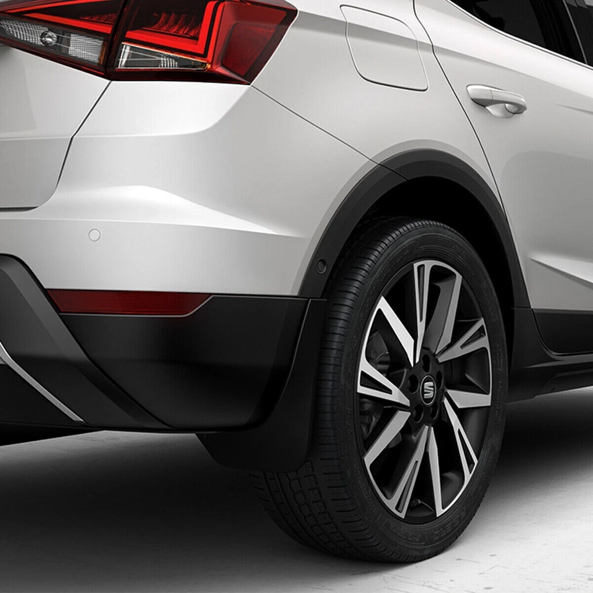 SEAT ARONA Rear Mudflaps Set GENUINE ACCESSORY 6F9075101 eBay
