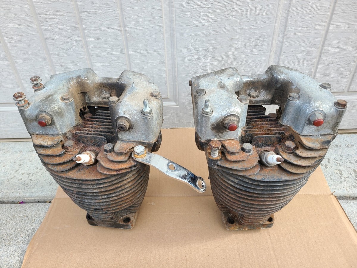 Harley Davidson K-Model Ironhead Sportster Cylinders 16581