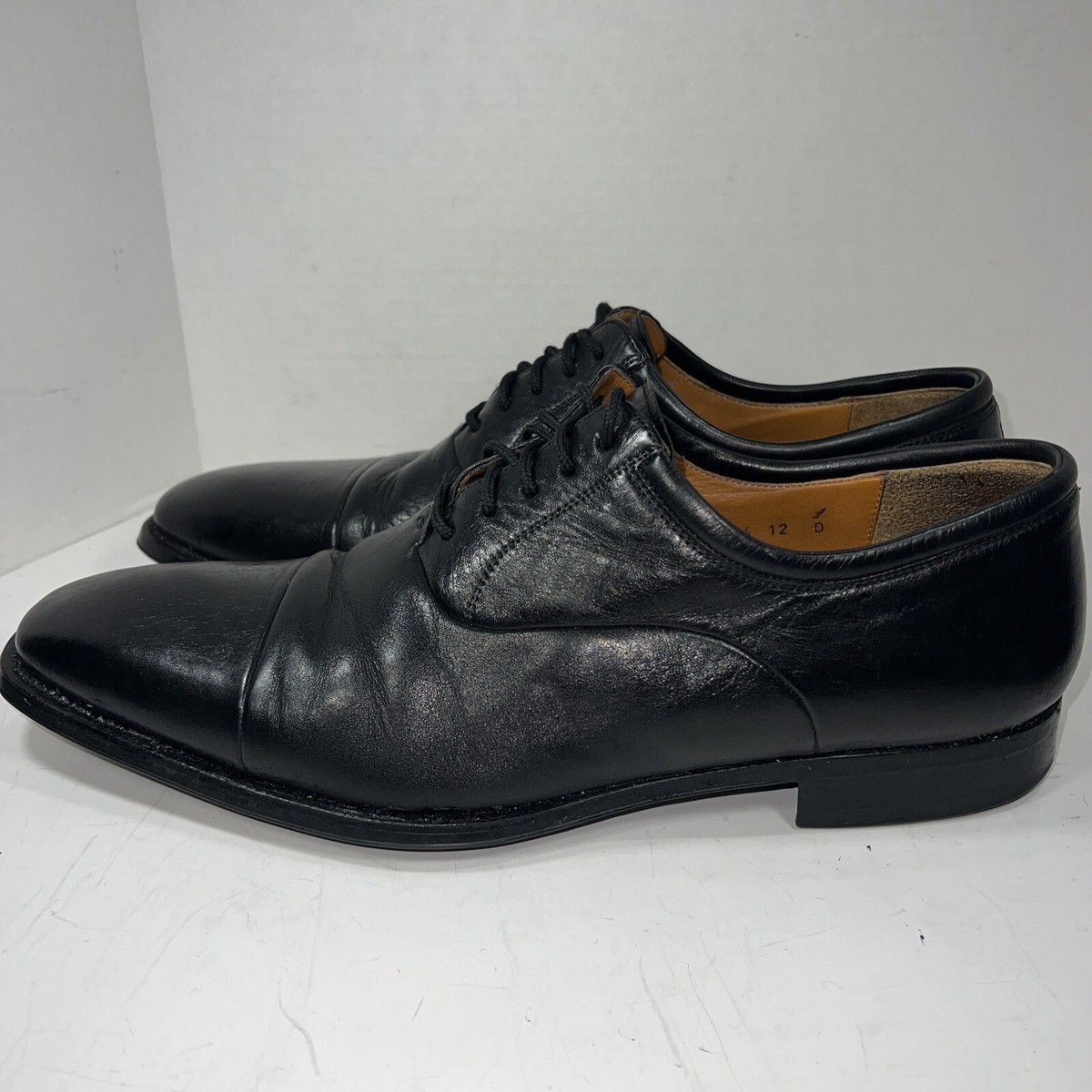 Magnanni mens 12 black leather shoe Jacoby Men main image 3
