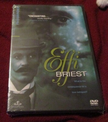 Effi Briest RARE OOP Wellspring DVD NEW SEALED Rainer Werner Fassbinder