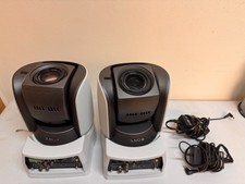 2 Sony BRC-Z330 HD Color Video Cameras with P...