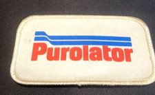 4x2" Purolator Stock Car Sponsor Patches 1980s, Hat, Shirt - New Old Stock