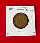 1966 South Korea 10 Won Coin - Nice World Coin !