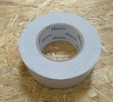 Double Sided Tape 50mm x 50m Strong Banners Clear Hem Hemming Sign High Tack