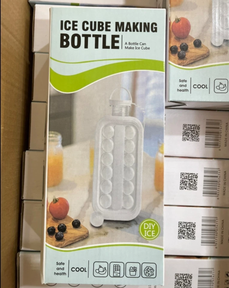 Botella para hacer cubitos de hielo Foto 2 de 4