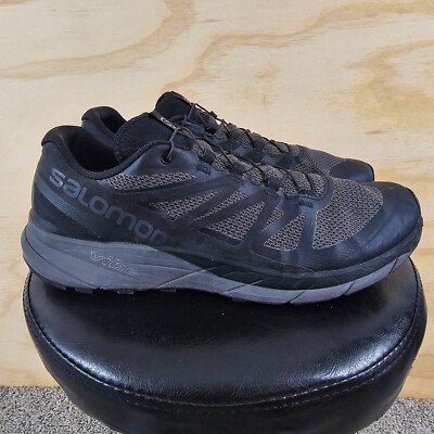 salomon sense ride black