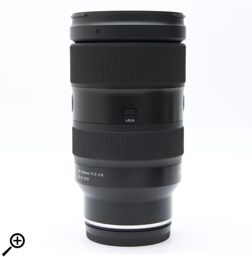 Camera Lens TAMRON 35-150mm F/2-2.8 Di III VXD Model A058 for