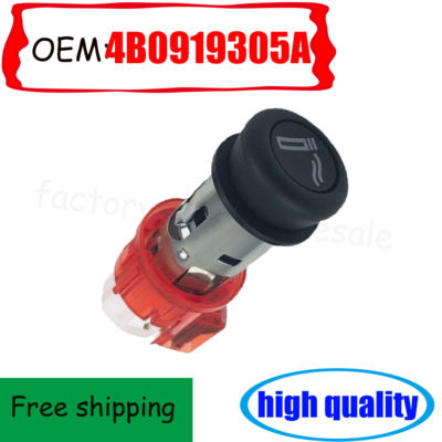 Cigarette Lighter Cigar Assembly Fit For AUDI A3 A4 A6 A8 RS6 4B0 919 305 A  01C