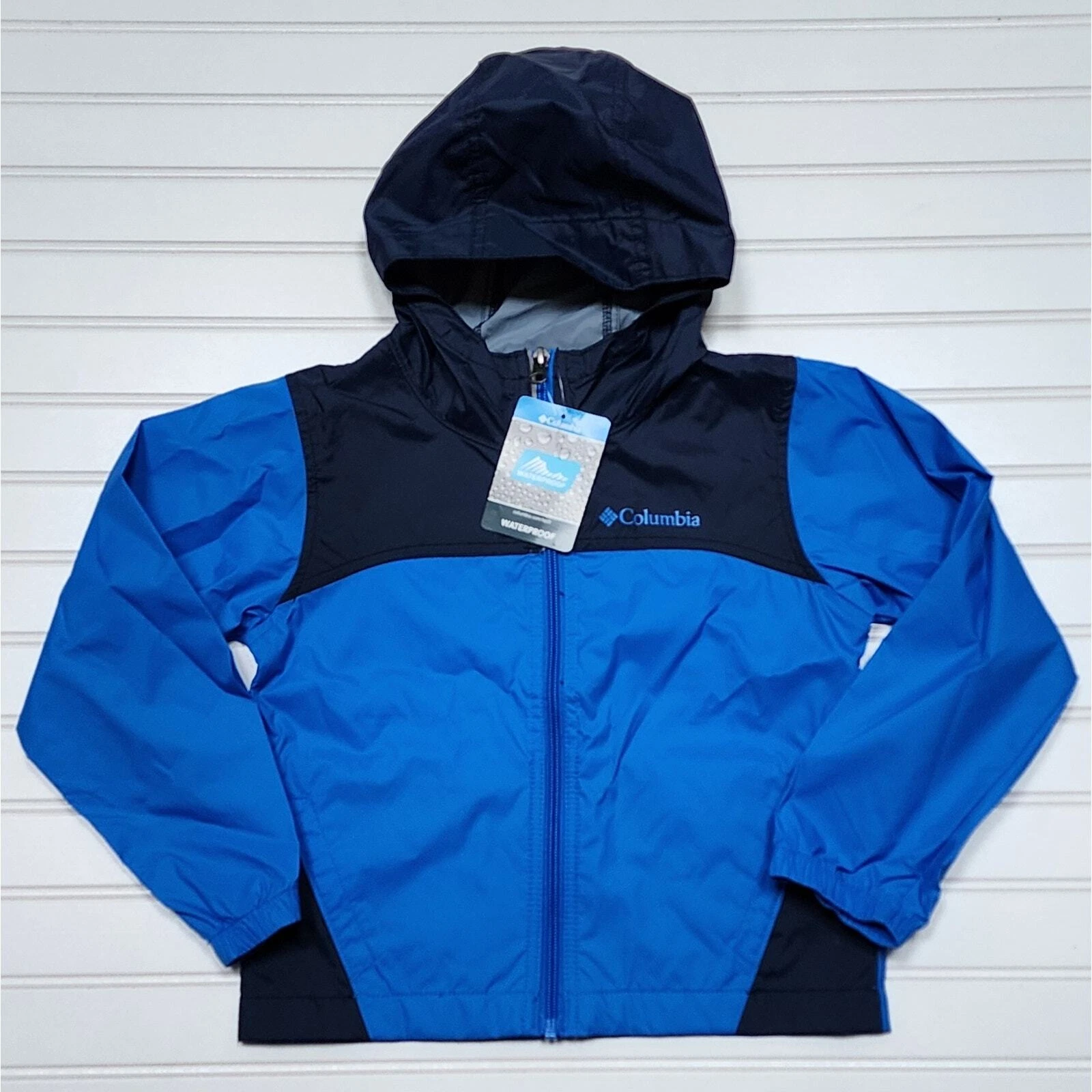 NWT Columbia Youth Glennaker Rain Jacket