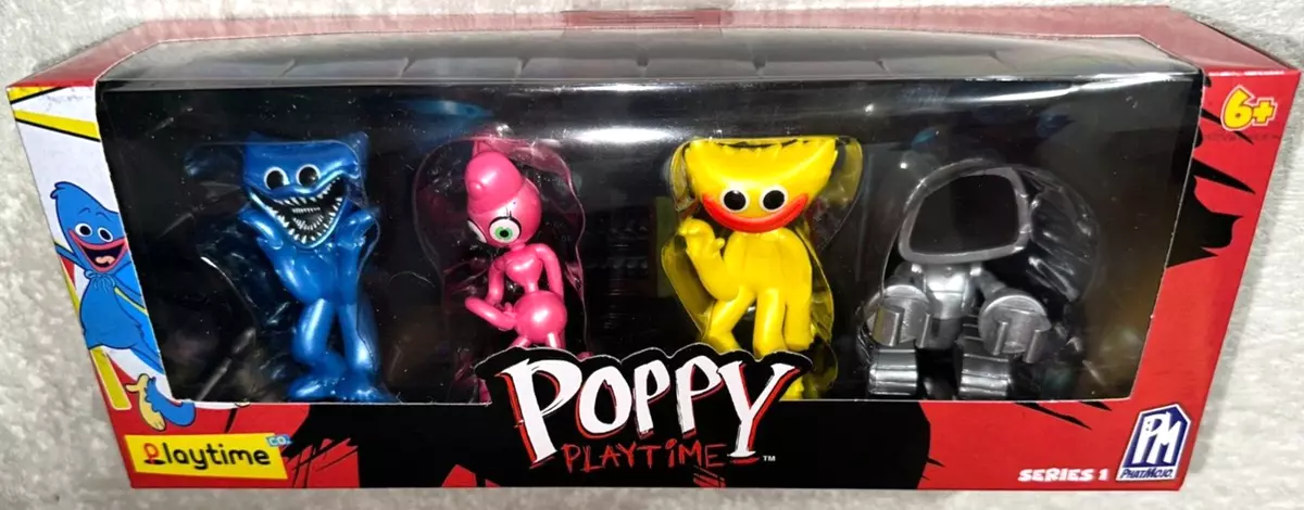 Poppy Playtime: Collectable Figure 4-Pack