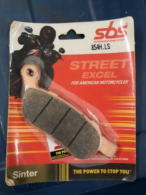 Harley Softail Dyna Fxd Fxst 08 Newer Rear Brake Pads Sbs Sintered 23-4563