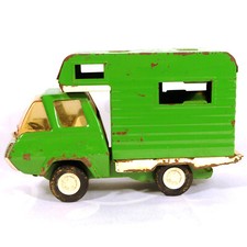 Vintage 70's Tonka Green RV Camper