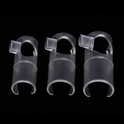 Kunststoff Flöte Übungsmundstück Dizi Abdeckung Schutz robust 6x2,5x2cm