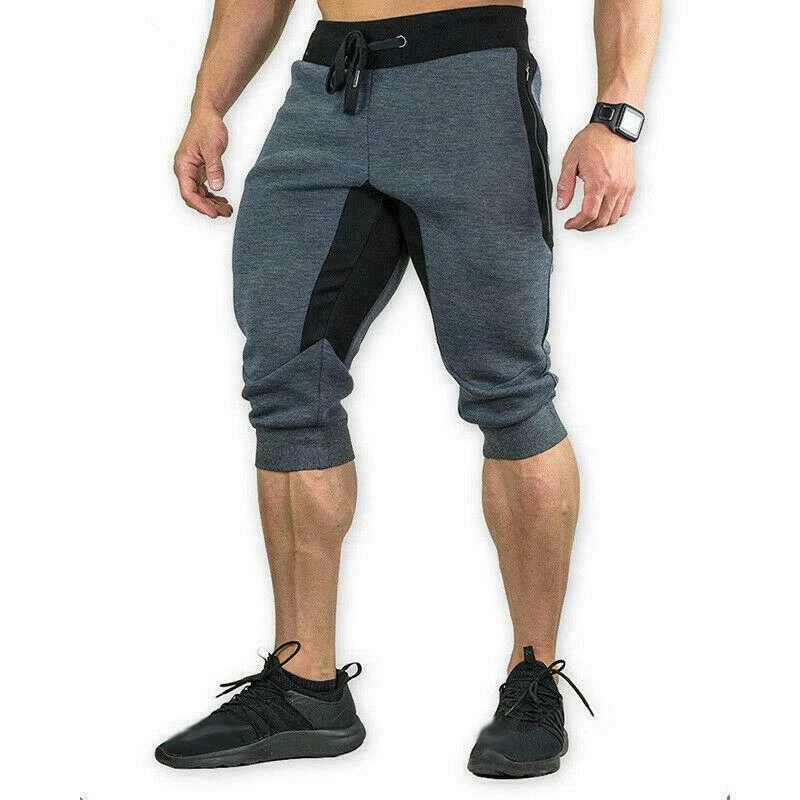 Mens capri sweatpants sale