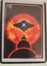 Limited Run Games Silver Foil Trading Card 210 Super Hydorah