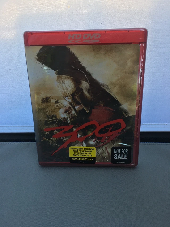 300 The Movie (HD DVD, 2007) - Brand New & Sealed Promo Disc - Image 2 of 4
