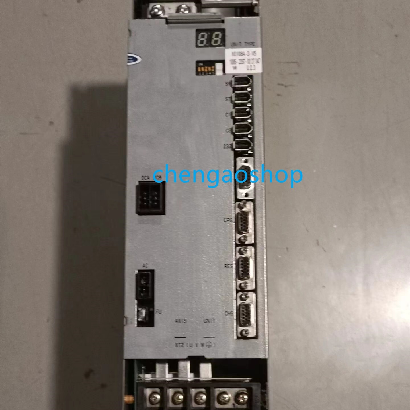 1PCS 100% tested OKUMA MIV08A-3-V5 (90days Warranty by Fedex or DHL) #U4454D YG