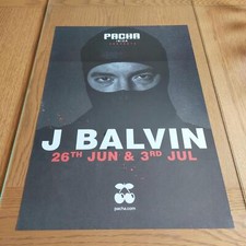 J BALVIN JUNE & JULY @ PACHA IBIZA 2023 - IBIZA CLUB POSTERS - DJ HOUSE MUSIC