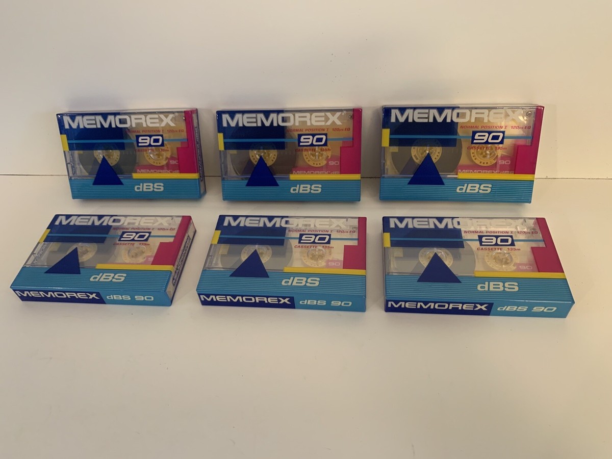 LOTTO 12X SONY HF 46 60 90 1990 musicassette vergini cassette tape