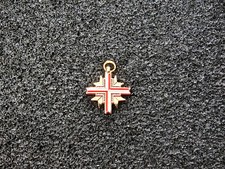 (S1-177) Europakreuz Croix combattant de l&rsquo;Europe Miniatur 16mm mit &Ouml;se
