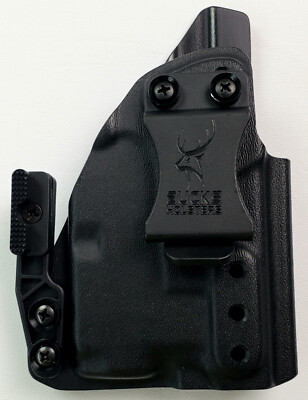 S&W SHIELD WITH TLR-6 IWB Kydex Holster + Concealment Claw * Bucks Holsters *