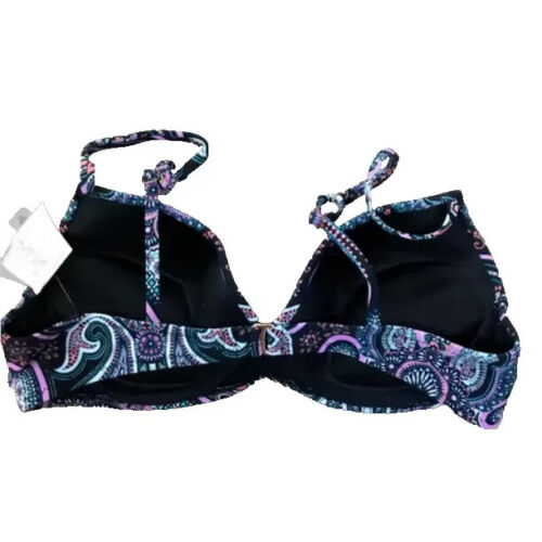 Raisins Juniors Moonshadow Printed Convertible-Strap Bügel Schwimm-BH XL Boost - Bild 2 von 2